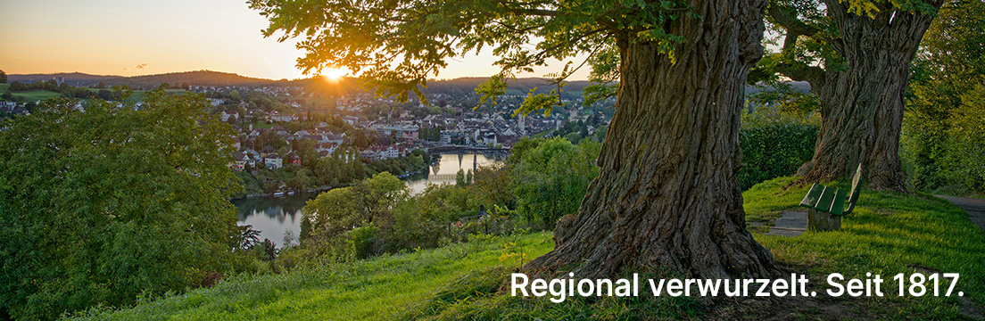 Regional verwurzelt. Seit 1817.