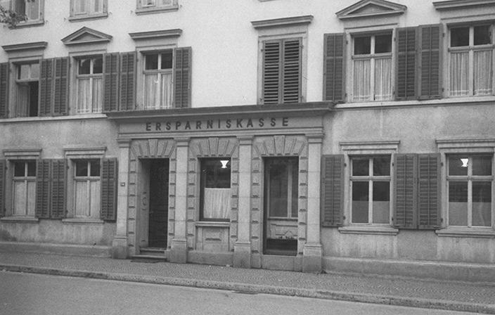 altes Ersparniskasse Gebäude