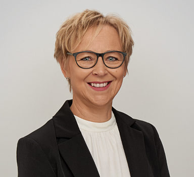 Manuela Pezone, Kundenberaterin Schalter