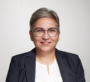 Beatrix Müller, Kundenbetreuerin Anlegen