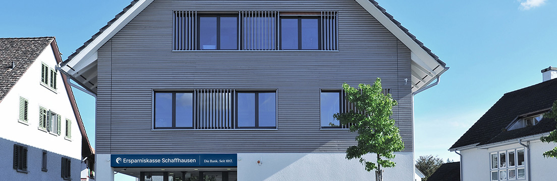 Die Ersparniskasse Schaffhausen in Zahlen