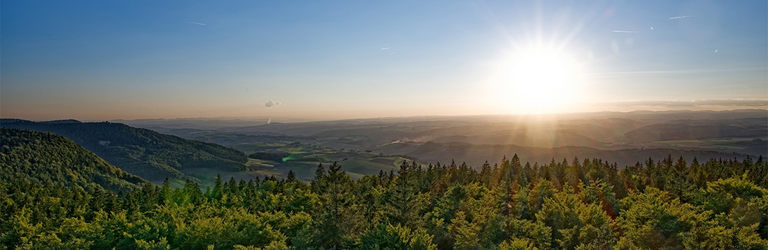 Hage: Aussichtspunkt mit Panoramablick