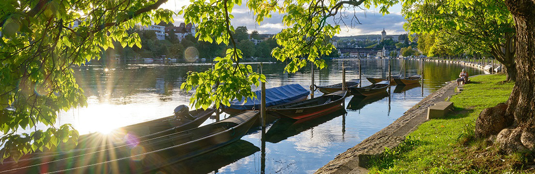Lindli – Schaffhausens Rheinpromenade