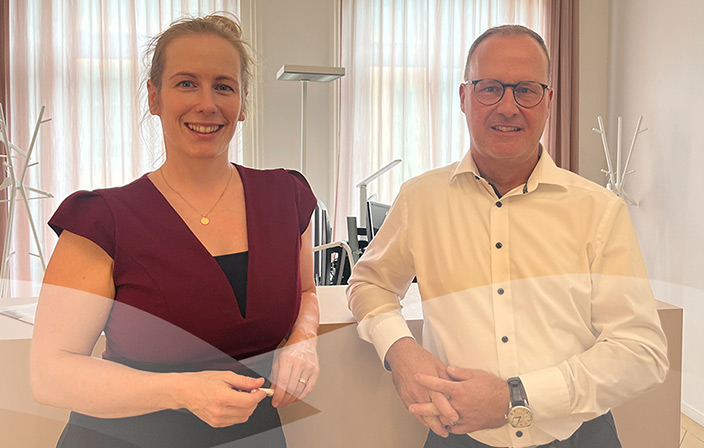 Patrizia Eggimann-Kraft und Christoph Singer
