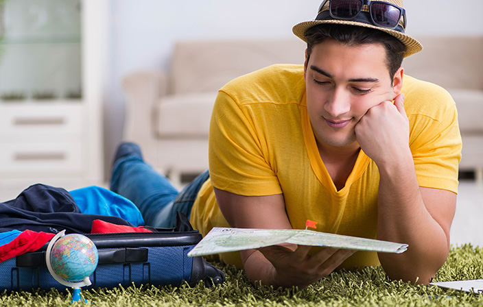 Mit 35 rund um die Welt – dank Fondssparen