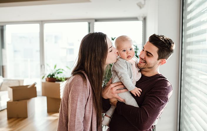 Ein Kind bringt grosse Veränderung – auch finanziell