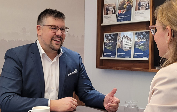 Fabian Wälchli, Vorsorgespezialist im Interview