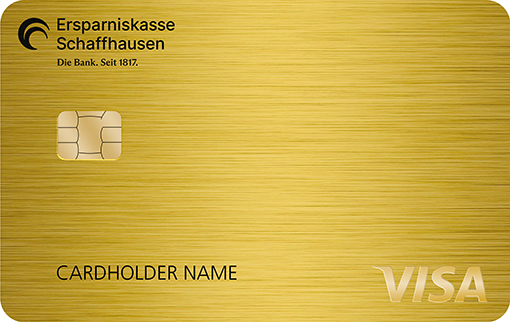 Visa Kreditkarte Gold
