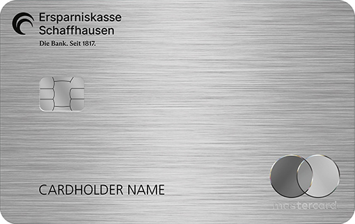 Silber Mastercard