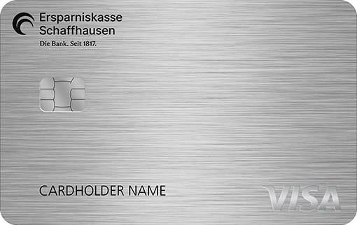 Silber Visa Card