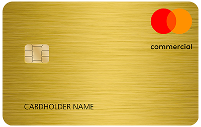 Gold-Kreditkarte für KMUs